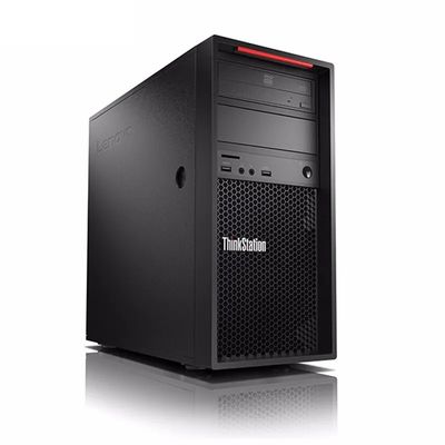 Estación de trabajo de la torre ThinkStation P520C Procesador W-2235 y fuente de alimentación de 625W para tareas