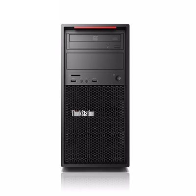 Estación de trabajo de la torre ThinkStation P520C Procesador W-2235 y fuente de alimentación de 625W para tareas