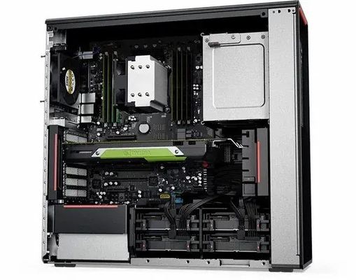 Estación de trabajo de la torre ThinkStation P520C Procesador W-2235 y fuente de alimentación de 625W para tareas