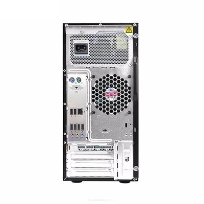 Estación de trabajo de la torre ThinkStation P520C Procesador W-2235 y fuente de alimentación de 625W para tareas
