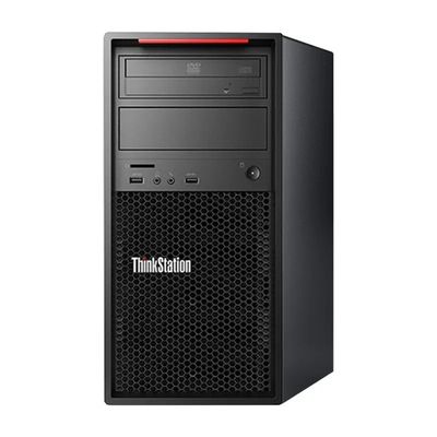 Estación de trabajo de la torre ThinkStation P520C Procesador W-2235 y fuente de alimentación de 625W para tareas