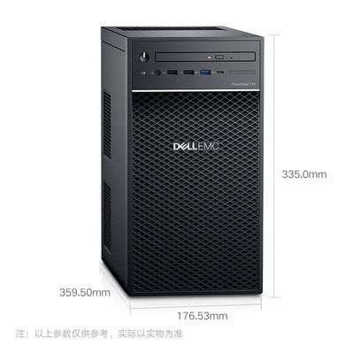 PowerEdge T40 Tower Server 2 núcleos Intel Pentium Gold G5400 8G ECC UDIMM Almacenamiento de 1 TB
