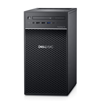 PowerEdge T40 Tower Server 2 núcleos Intel Pentium Gold G5400 8G ECC UDIMM Almacenamiento de 1 TB