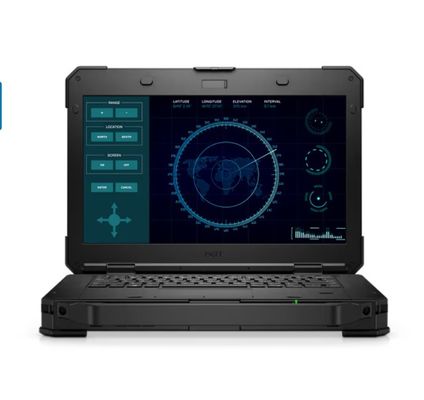 Dell Latitude 5424 portátil de negocios robusto I5-8350U 8G 256G con 4 núcleos de procesador