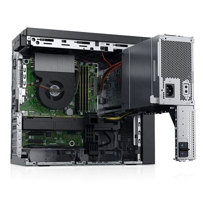 PowerEdge T40 Tower Server 2 núcleos Intel Pentium Gold G5400 8G ECC UDIMM Almacenamiento de 1 TB