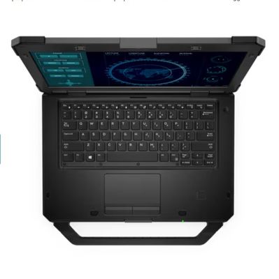 Dell Latitude 5424 portátil de negocios robusto I5-8350U 8G 256G con 4 núcleos de procesador