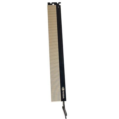 Configuraciones de múltiples pantallas soportadas por 48 GB de memoria GDDR6 ECC NVIDIA A40 GPU y salidas VGA