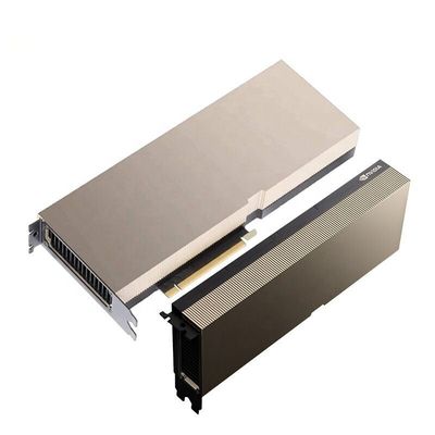 Configuraciones de múltiples pantallas soportadas por 48 GB de memoria GDDR6 ECC NVIDIA A40 GPU y salidas VGA
