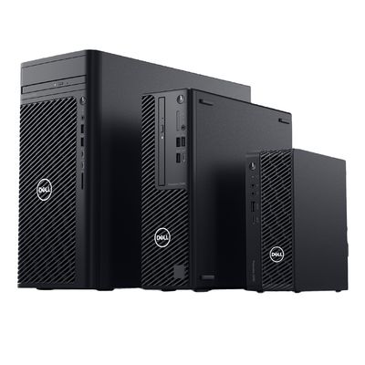 DELL Precision T3460 Tower Workstation Intel I7-12700 16 GB de RAM SSD SATA Diseño compacto