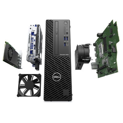 DELL Precision T3460 Tower Workstation Intel I7-12700 16 GB de RAM SSD SATA Diseño compacto