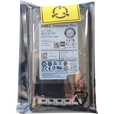 2U Rack Server Factor de forma 400-AYDB SC 2.4TB SAS 12Gb 10K 2.5" HDD Private Mold NO
