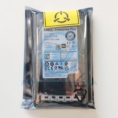 2U Rack Server Factor de forma 400-AYDB SC 2.4TB SAS 12Gb 10K 2.5" HDD Private Mold NO