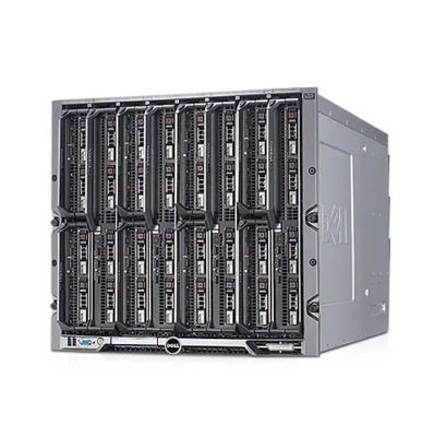 10U Dell PowerEdge M1000e Blade Servidor para el factor de forma de negocios 10U Procesador de 2.1GHz