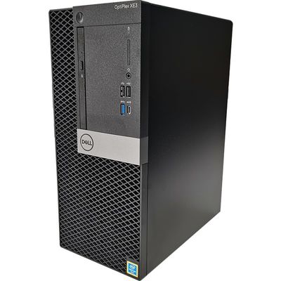 Dell OPTIPLEX XE3 G5400 8G 1T DVDRW Computadora de escritorio de 360W con procesador Intel G5400