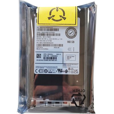 400-AUJH SC 960GB SAS 12Gb 2.5" RI SSD CUS 580W Fuente de alimentación para almacenamiento de alta capacidad