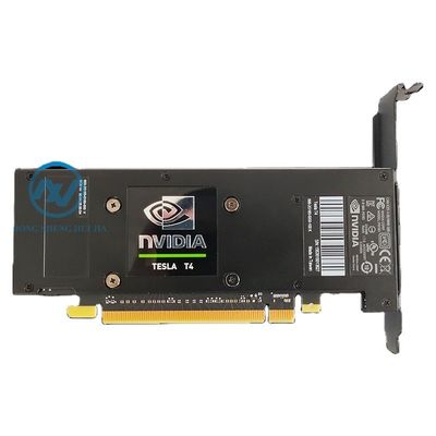 PCI Express 3.0 X16 Nvidia Tesla T4 16GB GPU con diseño original y velocidad de 0.8ns