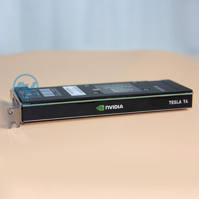 PCI Express 3.0 X16 Nvidia Tesla T4 16GB GPU con diseño original y velocidad de 0.8ns