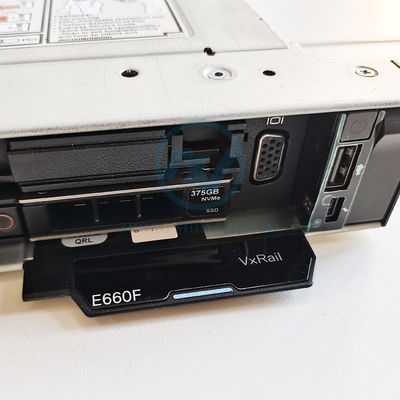 400GB*1 Enterprise NVMe Dell VxRail E660F Todo Flash 2* Intel Xeon Oro 6330 4* 1.92TB SSD