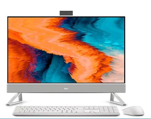 Computación de negocios Dell Inspiron 27 todo en uno con procesador Intel i7-1355U de 13a generación