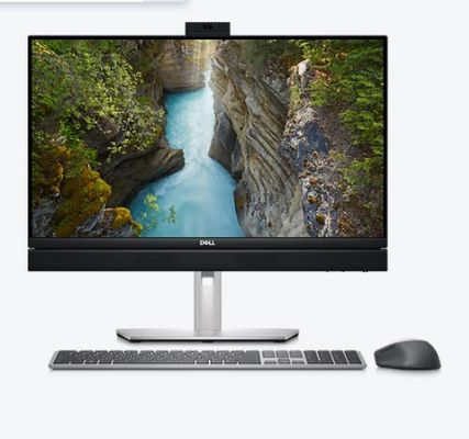 Computación de negocios Dell Inspiron 27 todo en uno con procesador Intel i7-1355U de 13a generación