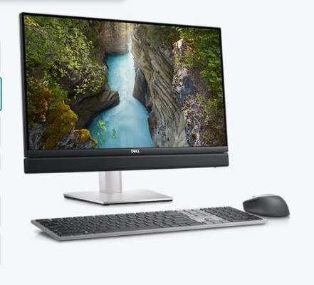 Computación de negocios Dell Inspiron 27 todo en uno con procesador Intel i7-1355U de 13a generación