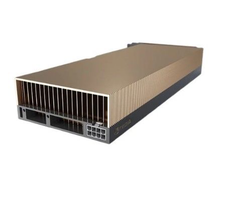 Interfaz de memoria de 48 GB Centro de datos Computación visual GDDR6 GPU A40 14,5 Gbps Pcle listo