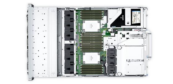 Intel Xeon Silver 4310 Procesador DELL EMC PowerEdge R750 Servidor de rack 86.8*482*758.3 mm