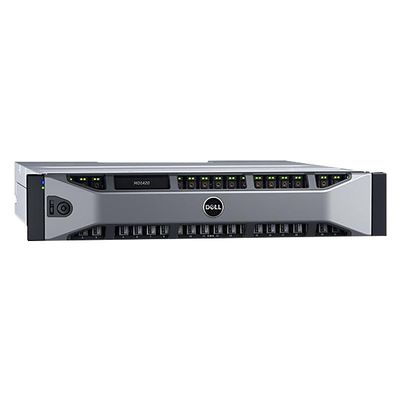 Dell Storage MD1420 600GSAS 2.5 15K*10 Solución de almacenamiento avanzado 8.6A a 100V