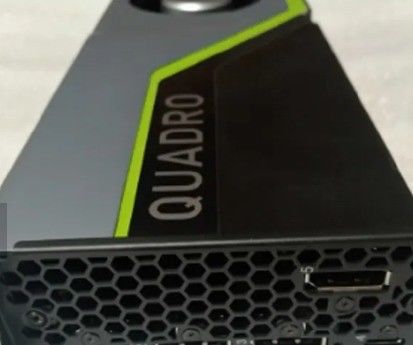 Tarjeta gráfica Nvidia RTX5000 de 16 GB con extensor largo y tipo de memoria de vídeo GDDR6