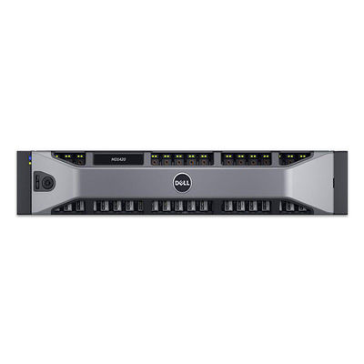 Dell Storage MD1420 600GSAS 2.5 15K*10 Solución de almacenamiento avanzado 8.6A a 100V
