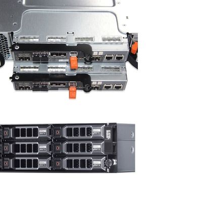 Dell Storage MD1420 600GSAS 2.5 15K*10 Solución de almacenamiento avanzado 8.6A a 100V