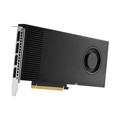 Tarjeta gráfica PCI Express 3.0 X16 nVIDIA RTX A4000 16G para edición de video profesional