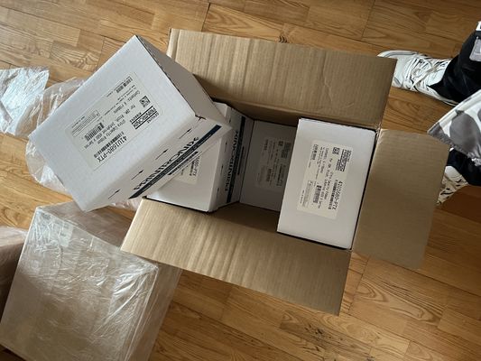 Printronix 41U1680-PTX cinta de doble carrete de 6 paquetes negro ASIN B016GNX96G listo para el envío