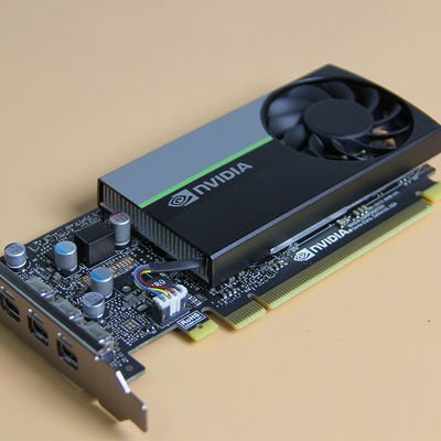 Tarjeta de vídeo NVIDIA T400 4G con reloj de núcleo Mhz 1515/1800MHz y PCI Express 3.0 x16