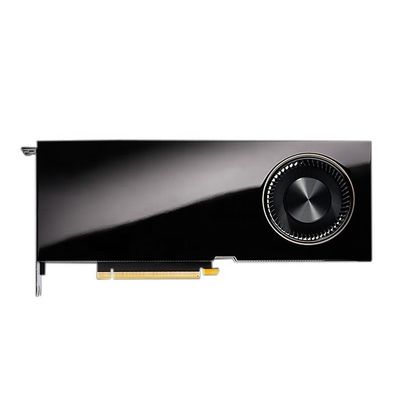 Velocidad de memoria de 16 Gbps NVIDIA RTX A6000 Tarjetas gráficas de 48 GB Interfaz de memoria de 384 bits