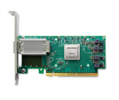 Tarjeta de red con conexión por cable DELL Intel Mellanox ConnectX-5 con doble puerto 10/25GbE SFP28 Adaptador PCIe