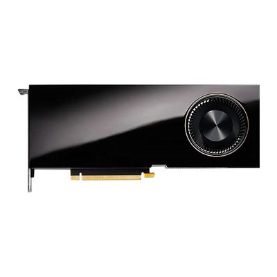 Velocidad de memoria de 16 Gbps NVIDIA RTX A6000 Tarjetas gráficas de 48 GB Interfaz de memoria de 384 bits