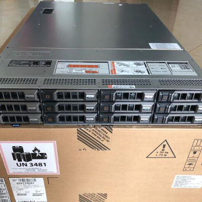 Molde privado Sí DELLEMC R730XD Servidor montado en bastidor Xeon E5-2620 v4/16GB/600GB * 5/24 Bahía