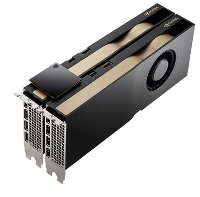 Interfaz de memoria de 384 bits NVIDIA RTX A5000 24G Arquitectura de próxima generación de amperes