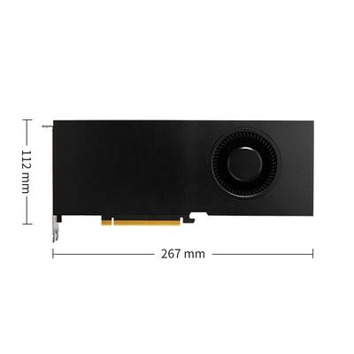Interfaz de memoria de 384 bits NVIDIA RTX A5000 24G Arquitectura de próxima generación de amperes