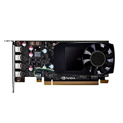 PCI Express 3.0 16X NVIDIA QUADRO P1000 Mini Puerto de visualización para profesionales