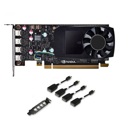 PCI Express 3.0 16X NVIDIA QUADRO P1000 Mini Puerto de visualización para profesionales