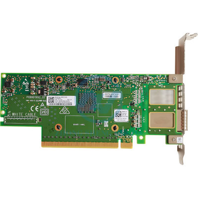 MCX555A-ECAT 100G IB Tarjeta de red de fibra óptica para servidores Frecuencia del procesador 2.5Hz
