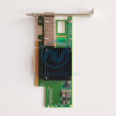 MCX555A-ECAT 100G IB Tarjeta de red de fibra óptica para servidores Frecuencia del procesador 2.5Hz
