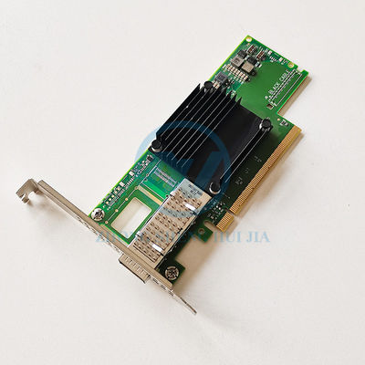 MCX555A-ECAT 100G IB Tarjeta de red de fibra óptica para servidores Frecuencia del procesador 2.5Hz