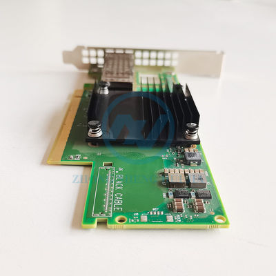 MCX555A-ECAT 100G IB Tarjeta de red de fibra óptica para servidores Frecuencia del procesador 2.5Hz