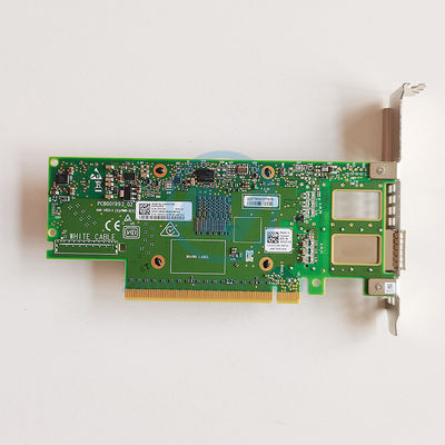 MCX555A-ECAT 100G IB Tarjeta de red de fibra óptica para servidores Frecuencia del procesador 2.5Hz