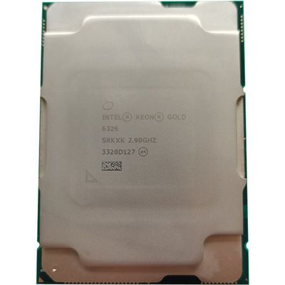 Intel Xeon Gold 6326 2.9GHz 16C/32T 11.2GT/s 24M Cache DDR4-3200 4309Y/4310/4314/5320/5320T y otros dispositivos de almacenamiento de datos