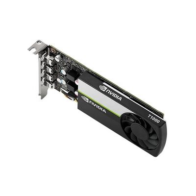 Fener Cooler NVIDIA T1000 4G GDDR6 GPU Interfaz de memoria de 128 bits PCI Express 3.0 x 16