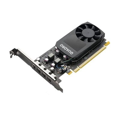 Fener Cooler NVIDIA T1000 4G GDDR6 GPU Interfaz de memoria de 128 bits PCI Express 3.0 x 16